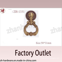 Factory Direct Sale Zinc Alloy Big Pull Archaize Handle (ZH-1331)